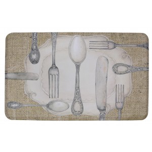 Darby Home Co Harris Cooking Theme Kitchen Mat DRBC4113